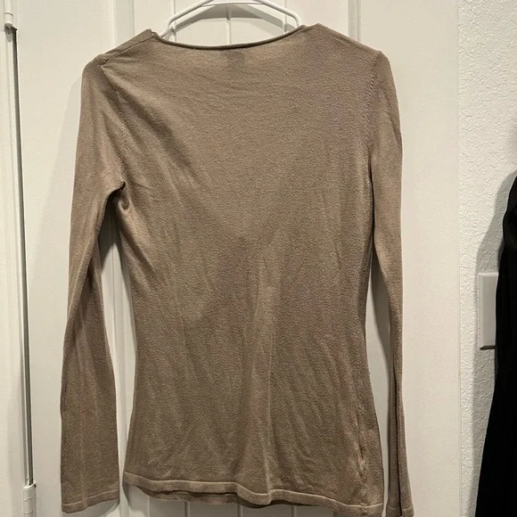 Ann Taylor Cowl Neck Long Sleeve Size S - Picture 2 of 3